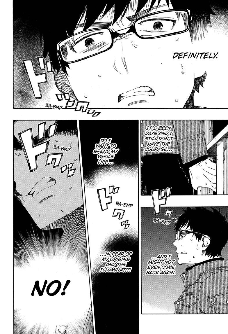 Ao no Exorcist Chapter 72 10